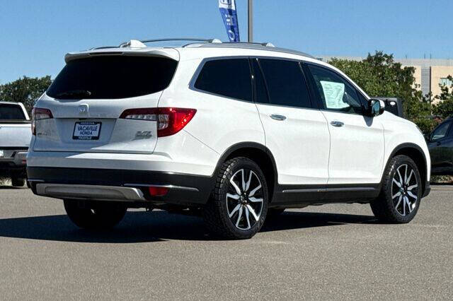 2022 Honda Pilot Elite