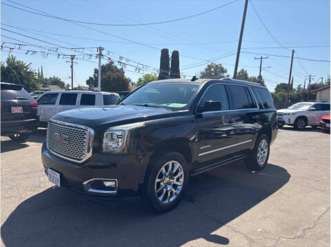 2016 GMC Yukon Denali