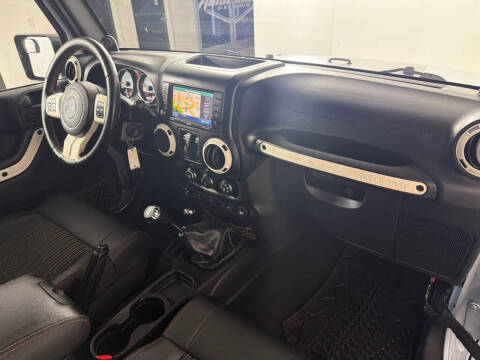 2012 Jeep Wrangler Sahara