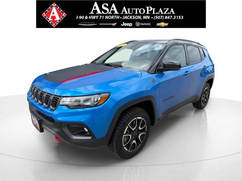 2025 Jeep Compass Trailhawk