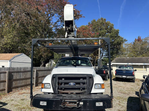 2012 Ford F-750 Super Duty