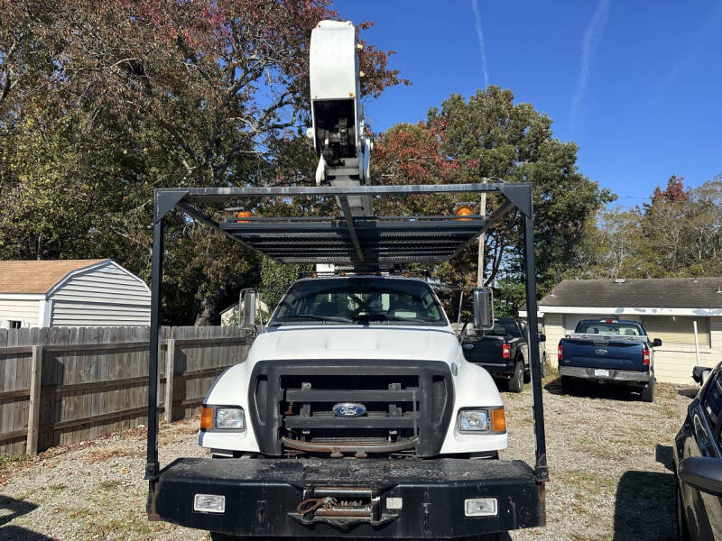 2012 Ford F-750 Super Duty