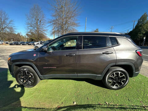 2020 Jeep Compass Trailhawk