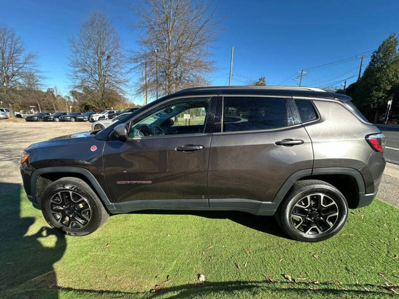 2020 Jeep Compass Trailhawk