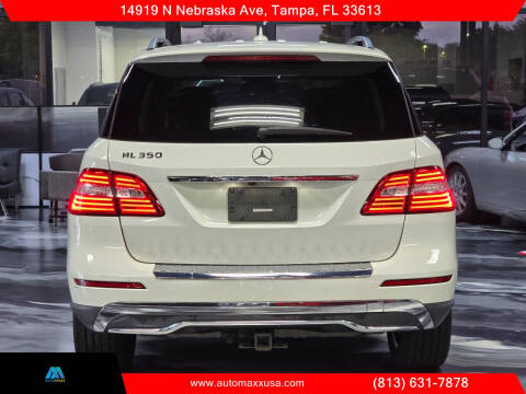 2013 Mercedes-Benz M-Class ML 350