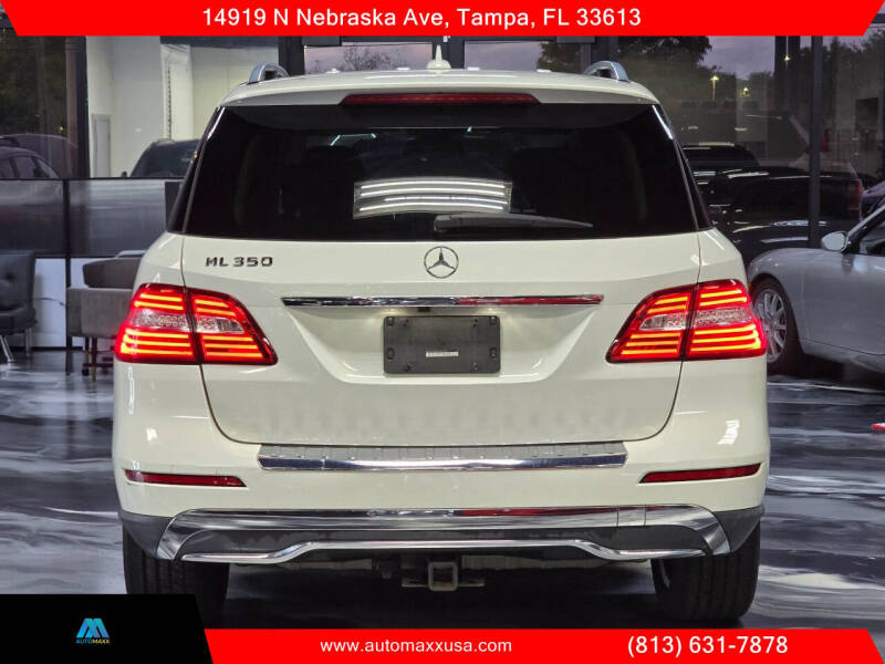 2013 Mercedes-Benz M-Class ML 350