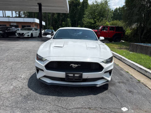 2019 Ford Mustang EcoBoost Premium