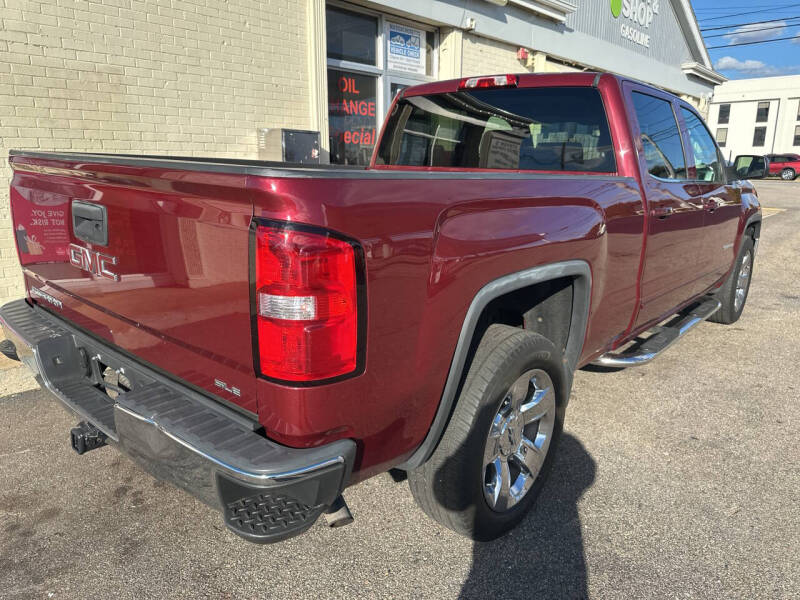 2014 GMC Sierra 1500 SLE