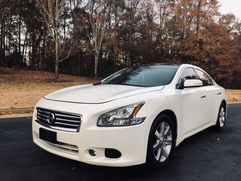 2012 Nissan Maxima for sale at Top Notch Luxury Motors in Decatur GA