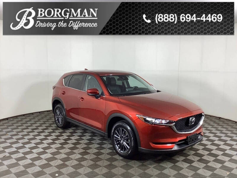 2021 Mazda CX-5 for sale at BORGMAN OF HOLLAND LLC in Holland MI