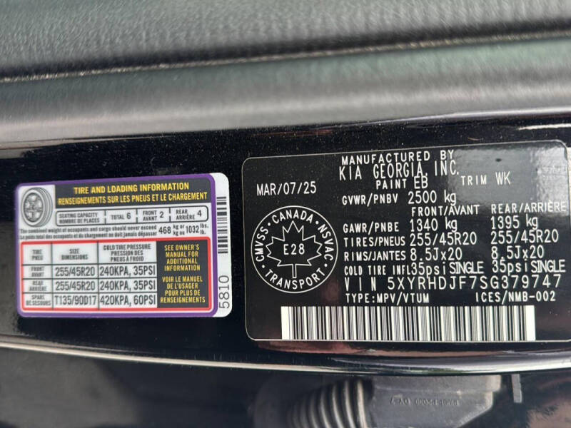 2025 Kia Sorento X-Line EX