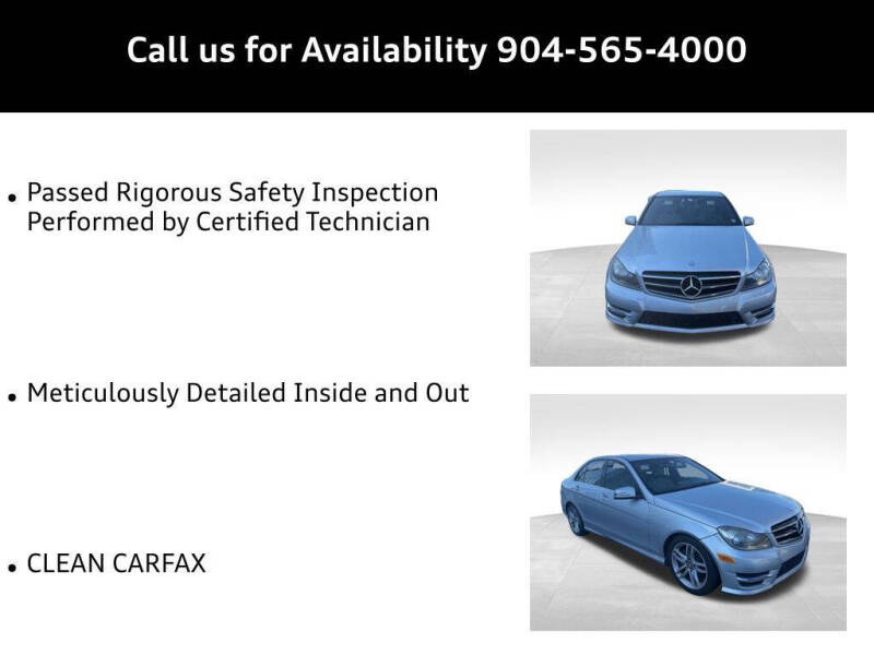 2014 Mercedes-Benz C-Class