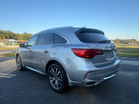 2019 Acura MDX w/Advance