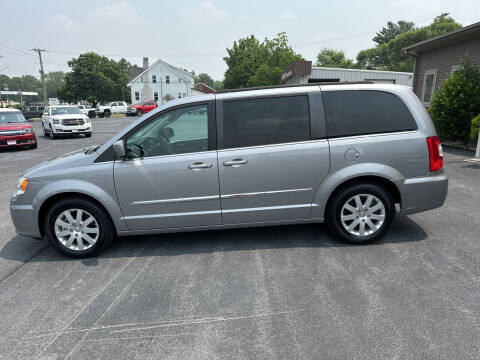 2014 Chrysler Town and Country for sale at Snyders Auto Sales in Harrisonburg VA