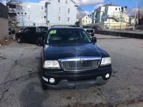 2005 Lincoln Aviator for sale at Beacon Auto Sales Inc in Worcester MA