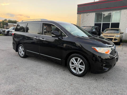 2012 Nissan Quest 3.5 LE