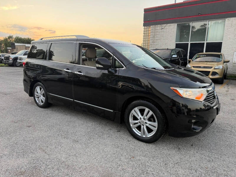 2012 Nissan Quest 3.5 LE