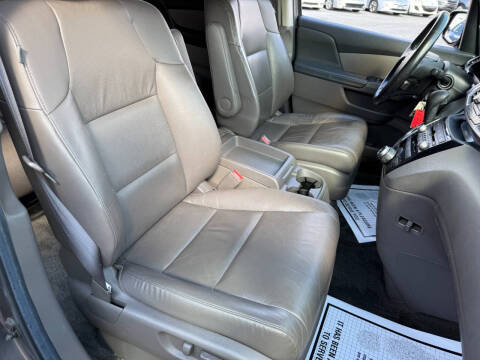 2012 Honda Odyssey Touring
