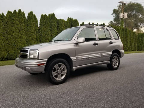 2002 Chevrolet Tracker for sale at Kingdom Autohaus LLC in Landisville PA