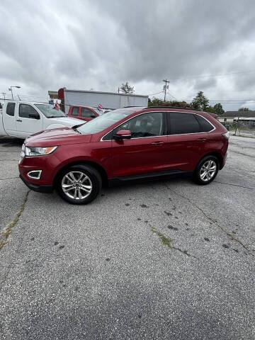 2016 Ford Edge SEL