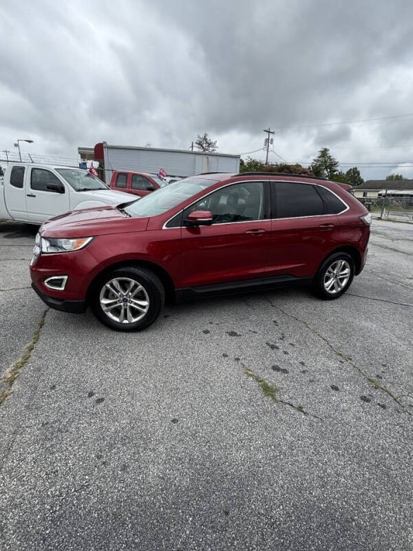 2016 Ford Edge SEL
