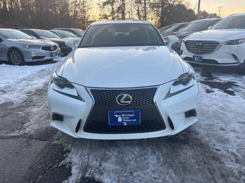 2016 Lexus IS 300