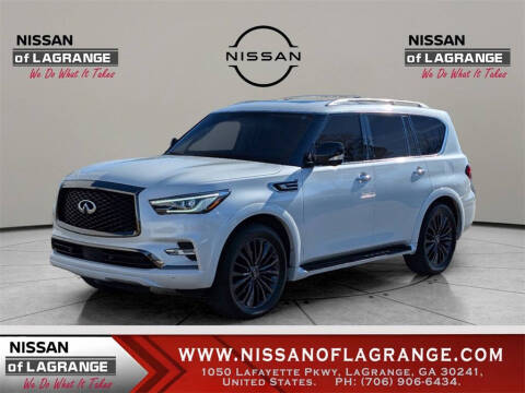 2021 Infiniti QX80