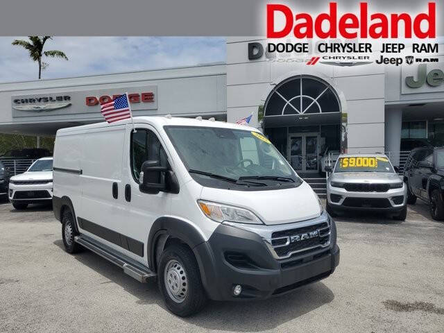 2025 RAM ProMaster