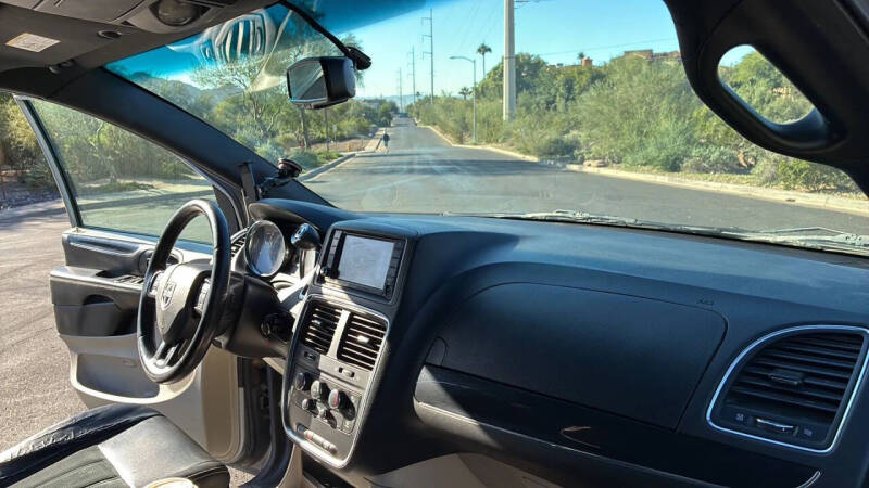 2017 Dodge Grand Caravan SXT