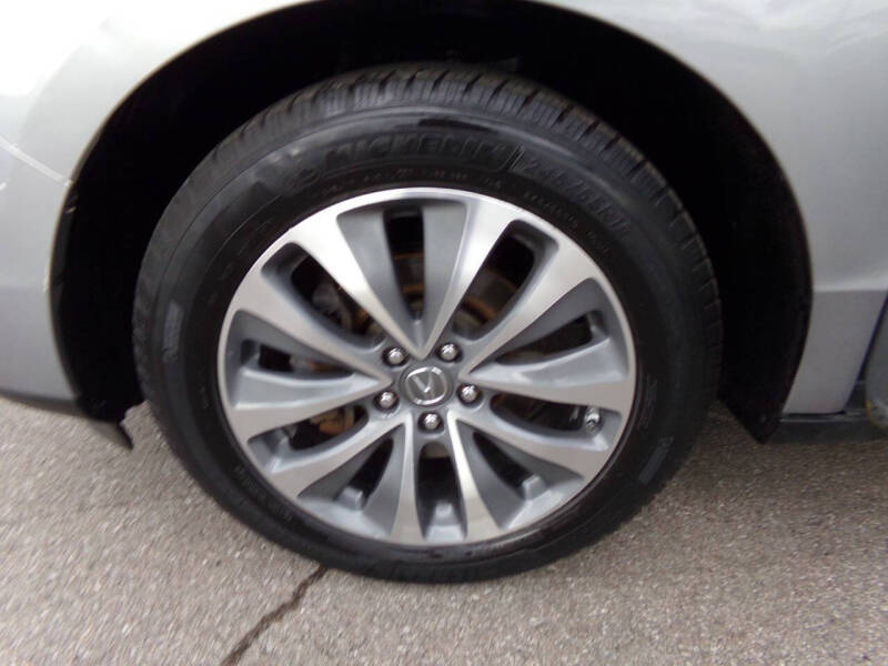 2016 Acura MDX SH-AWD w/Tech