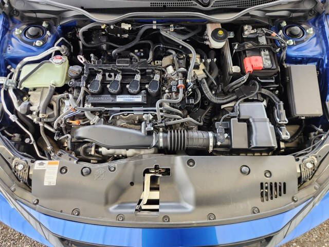 2018 Honda Civic Sport