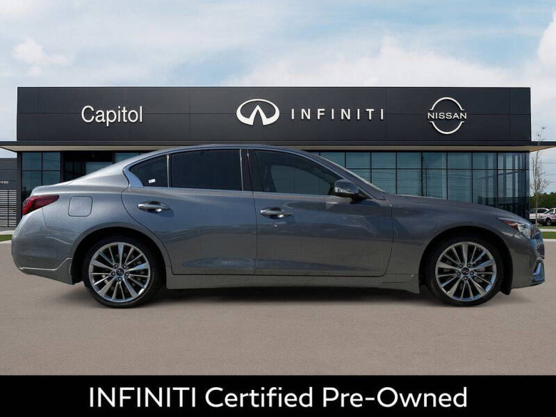 2022 Infiniti Q50 Luxe