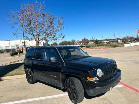 2013 Jeep Patriot for sale at TWIN CITY MOTORS in Houston TX