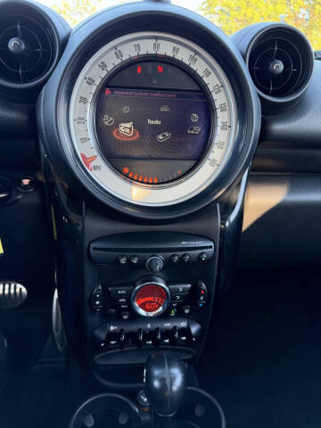 2014 MINI Countryman Cooper S