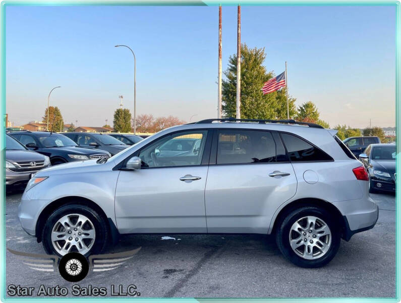 2008 Acura MDX SH-AWD w/Power Tailgate w/Tech