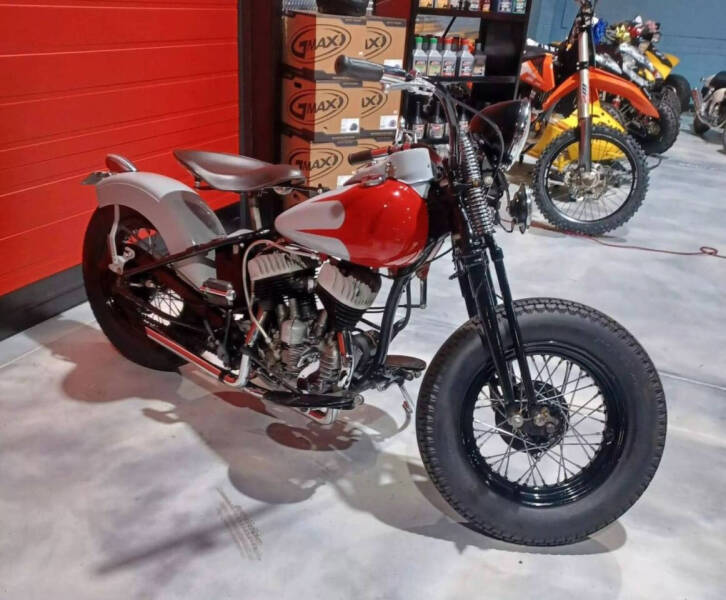 1942 Harley-Davidson WLA