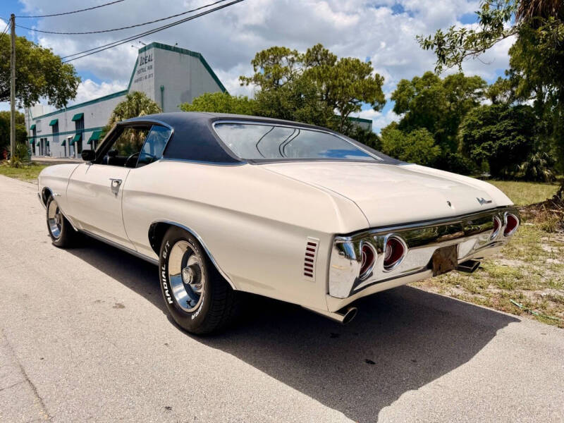 1972 Chevrolet Chevelle