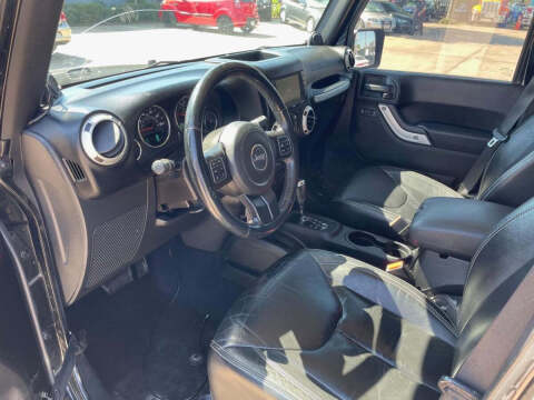 2014 Jeep Wrangler Unlimited Sahara