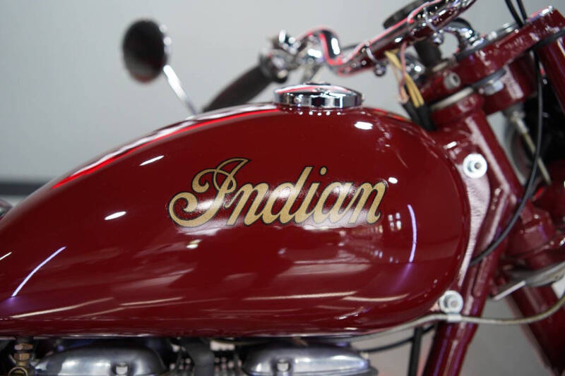 1949 Indian Super Scout