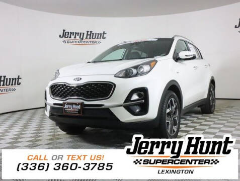 2020 Kia Sportage for sale at Jerry Hunt Supercenter in Lexington NC