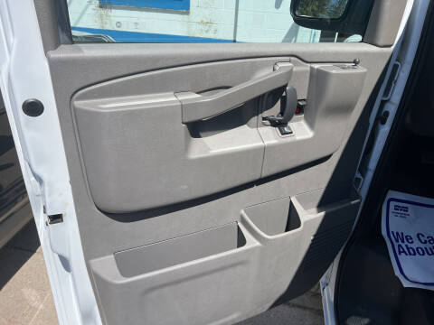 2021 Chevrolet Express 3500