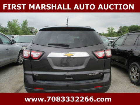 2014 Chevrolet Traverse LS