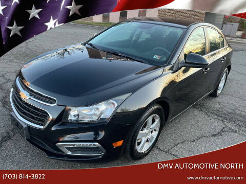 2015 Chevrolet Cruze for sale at DMV Automotive North in Falls Church VA
