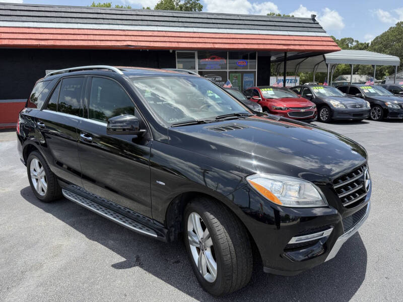 2012 Mercedes-Benz M-Class ML 350