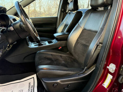 2018 Jeep Grand Cherokee Altitude