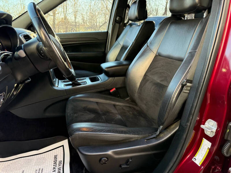 2018 Jeep Grand Cherokee Altitude