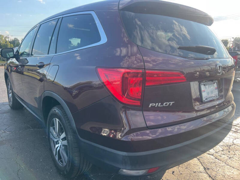 2016 Honda Pilot EX-L