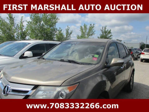 2009 Acura MDX SH-AWD w/Tech