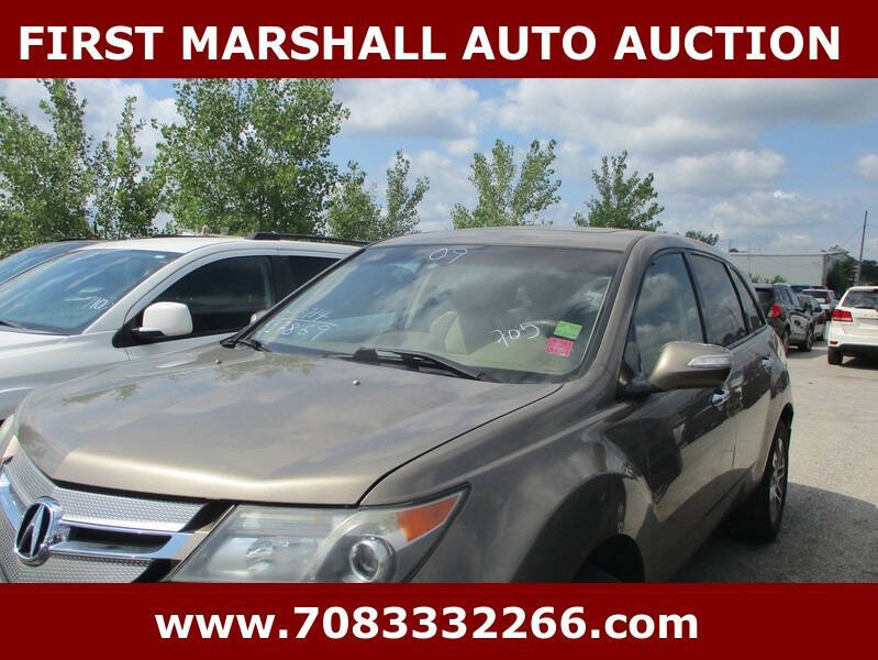 2009 Acura MDX SH-AWD w/Tech