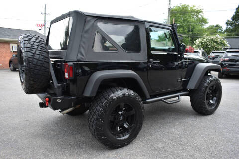 2017 Jeep Wrangler Sport S